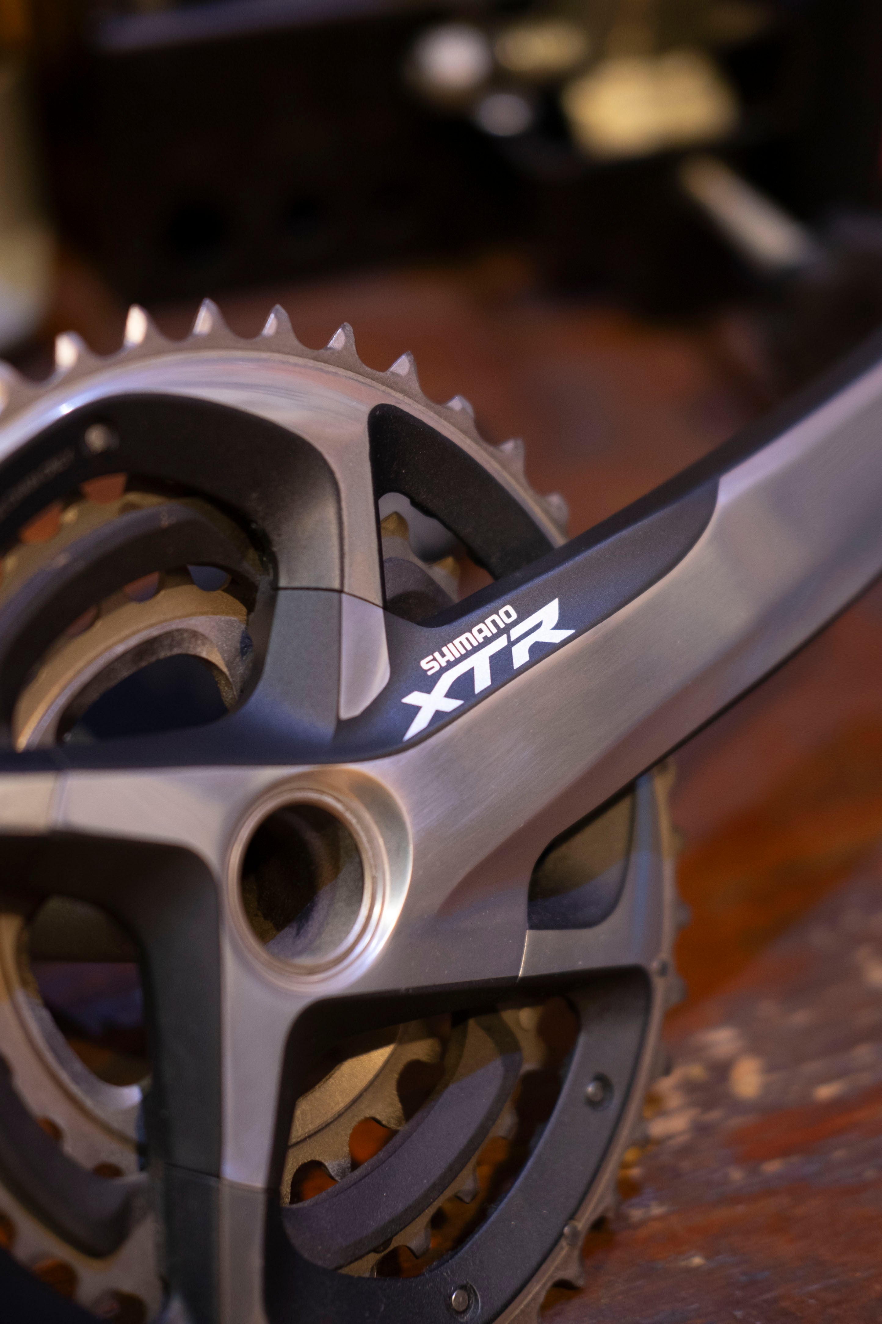 SHIMANO FC-M980 XTR Crank Set
