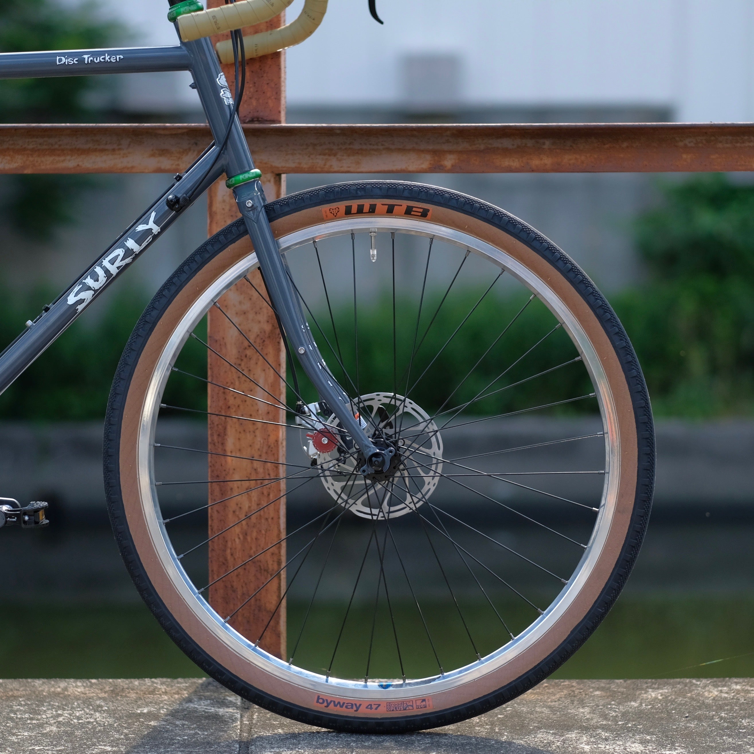 Philwood x Velocity atlas 700c タイヤ付 VELOCITY Atlas