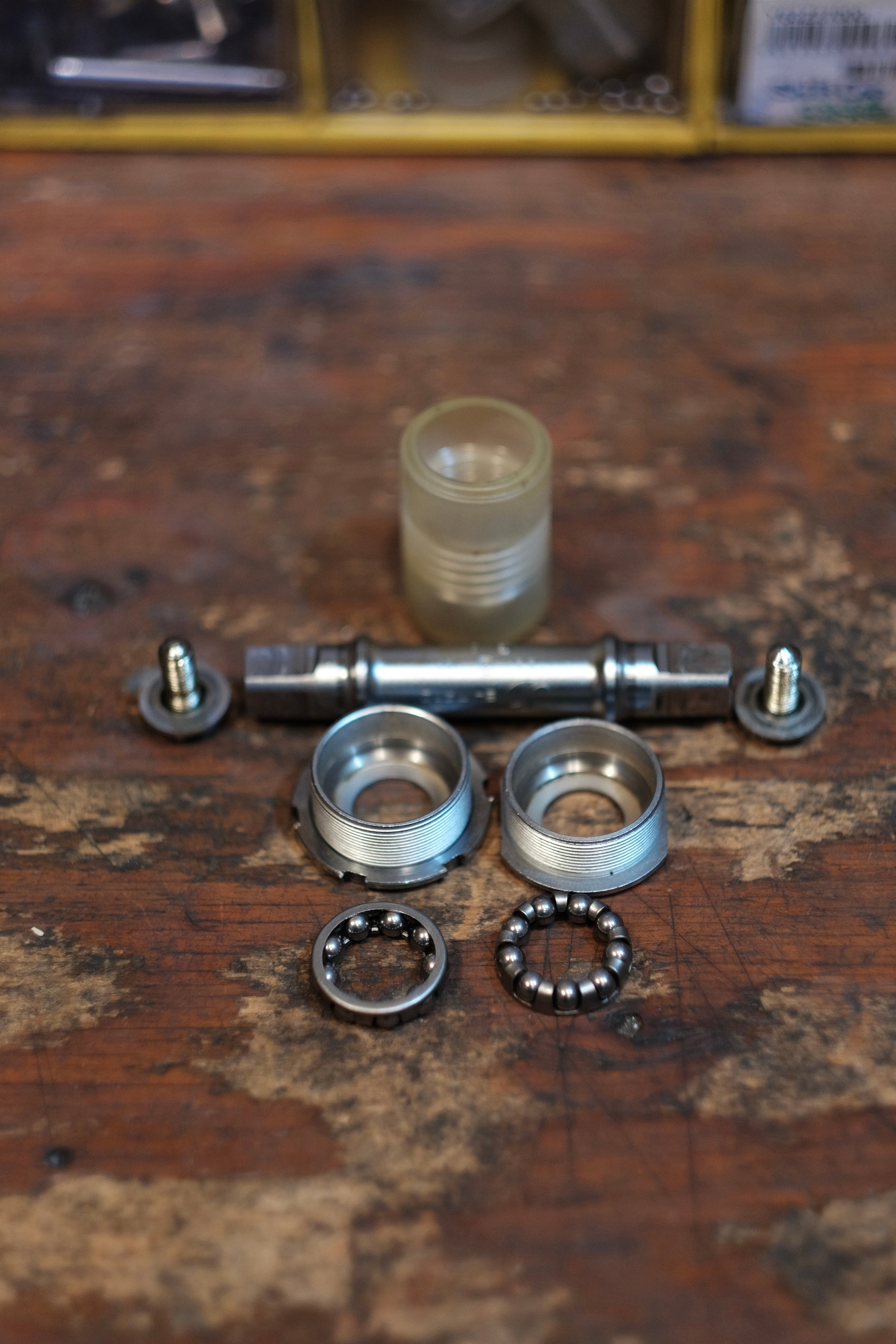 SHIMANO Dura-Ace BB-7500 NJS Bottom Bracket [Used]