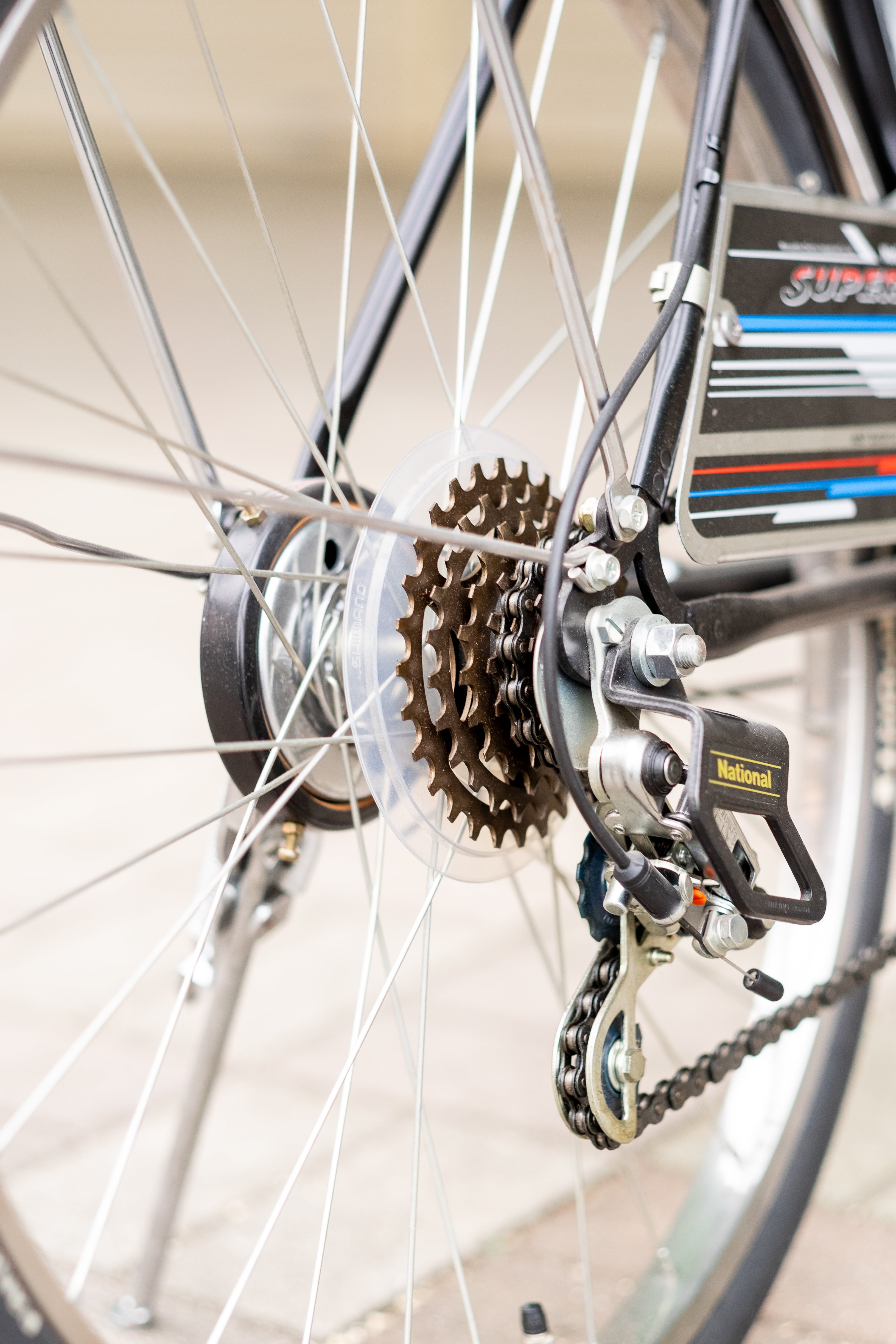 スーパー自転車ナショナルNational SUPER 自転車 スーパー自転車ナショナルNational SUPER 自転車
