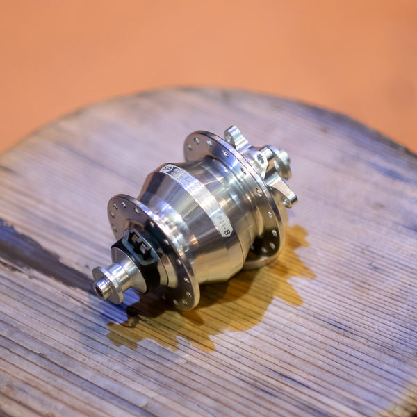 Shutter Precision PD-8 ダイナモハブ SHUTTER PRECISION* PD-8X BOOST dynamo disc hub (black/32H