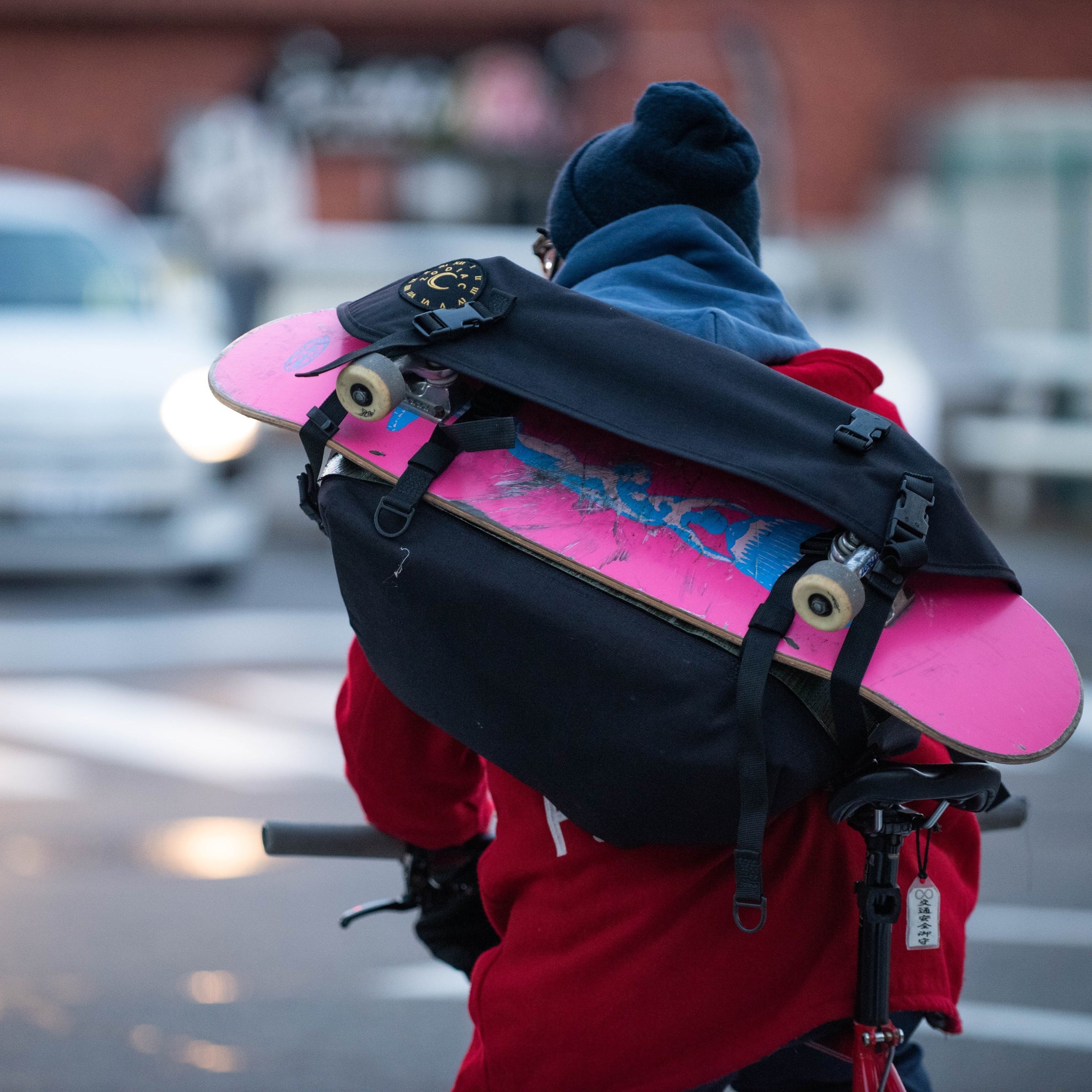ひ*ー様 bagabooメッセンジャーバッグ/zodiacbaggagedema デカ目”メッセンジャーバッグである理由 - BLUE LUG STAFF