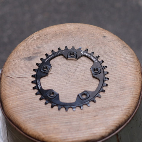 WOLF TOOTH Drop Stop Chainring A 94BCD 5 Arm