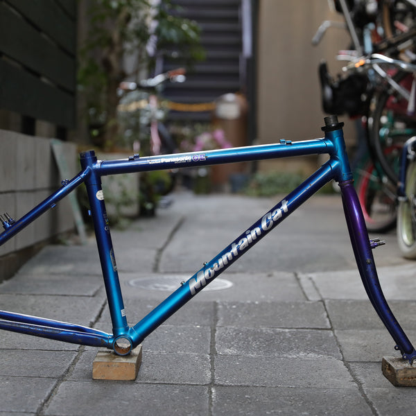 Panasonic mountain cat Z エレベーテッドフレーム　MTB Panasonic mountain cat Z エレベーテッドフレーム MTB - メルカリ