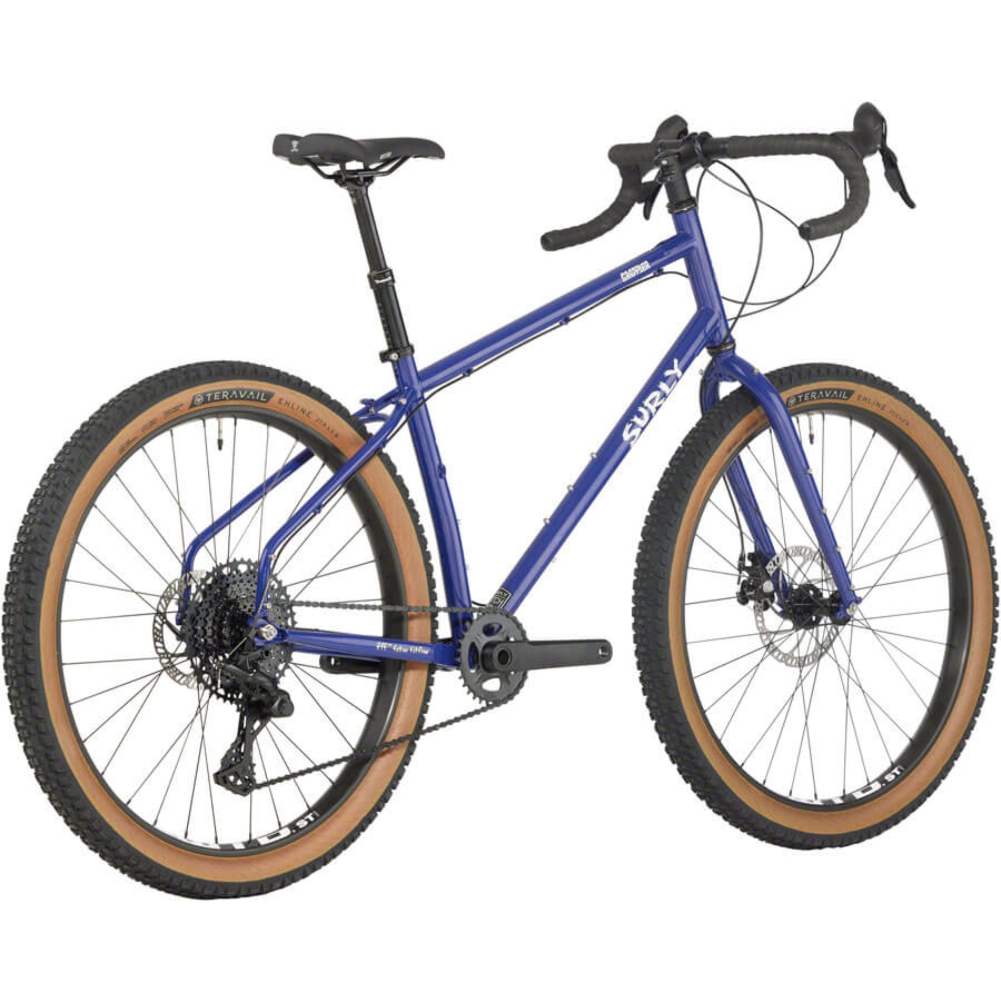 Surly マウンテンバイク ブラック 26×3インチ Surly マウンテンバイク ブラック 26×3インチ Surly マウンテン