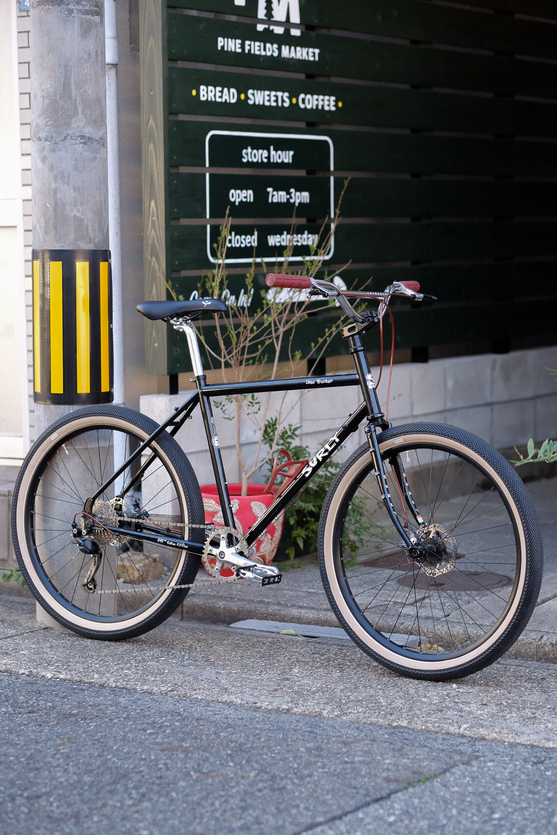 SURLY サーリー ディスクトラッカー 54サイズ