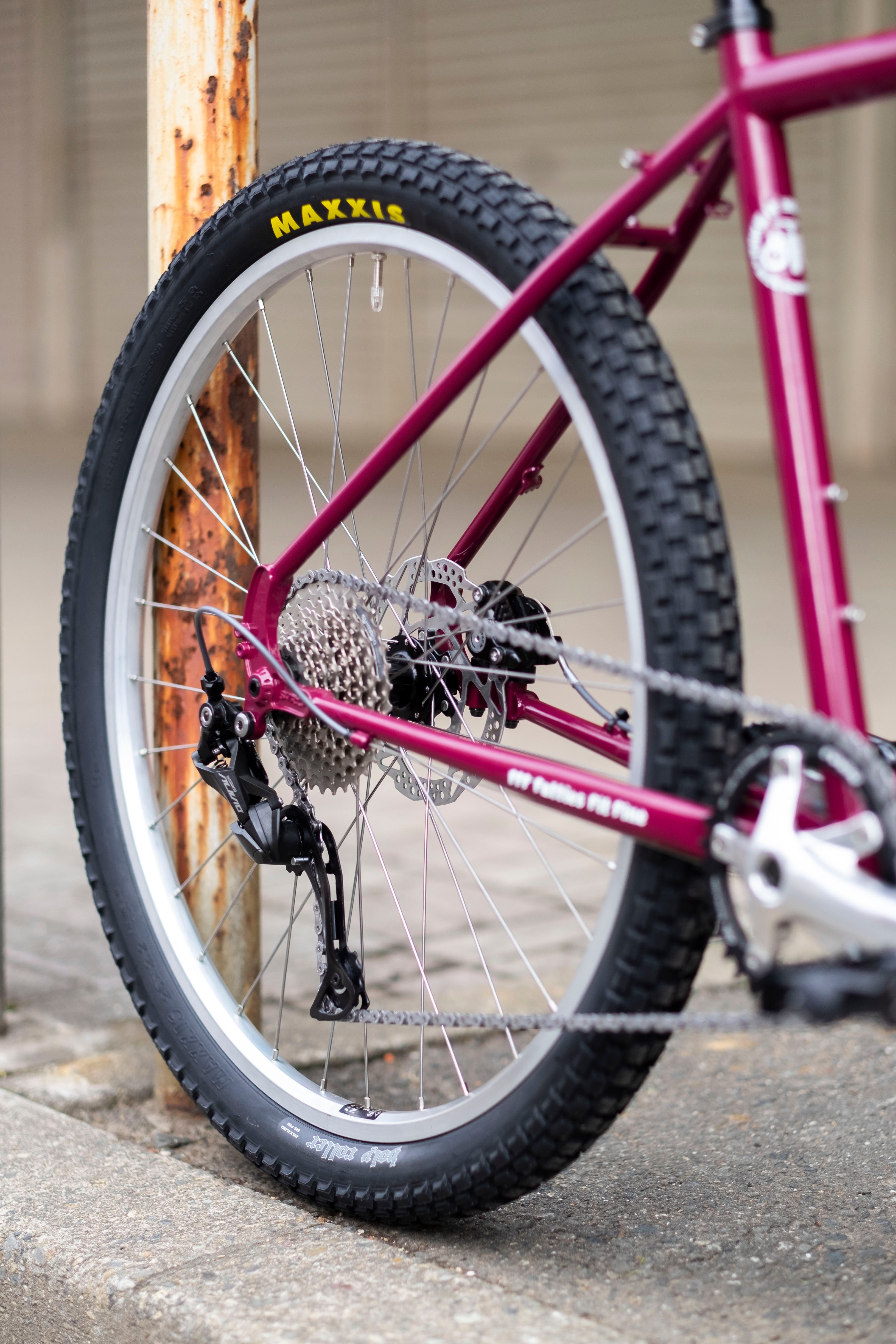 SURLY Disc Trucker Repainted By Kyutai Paint