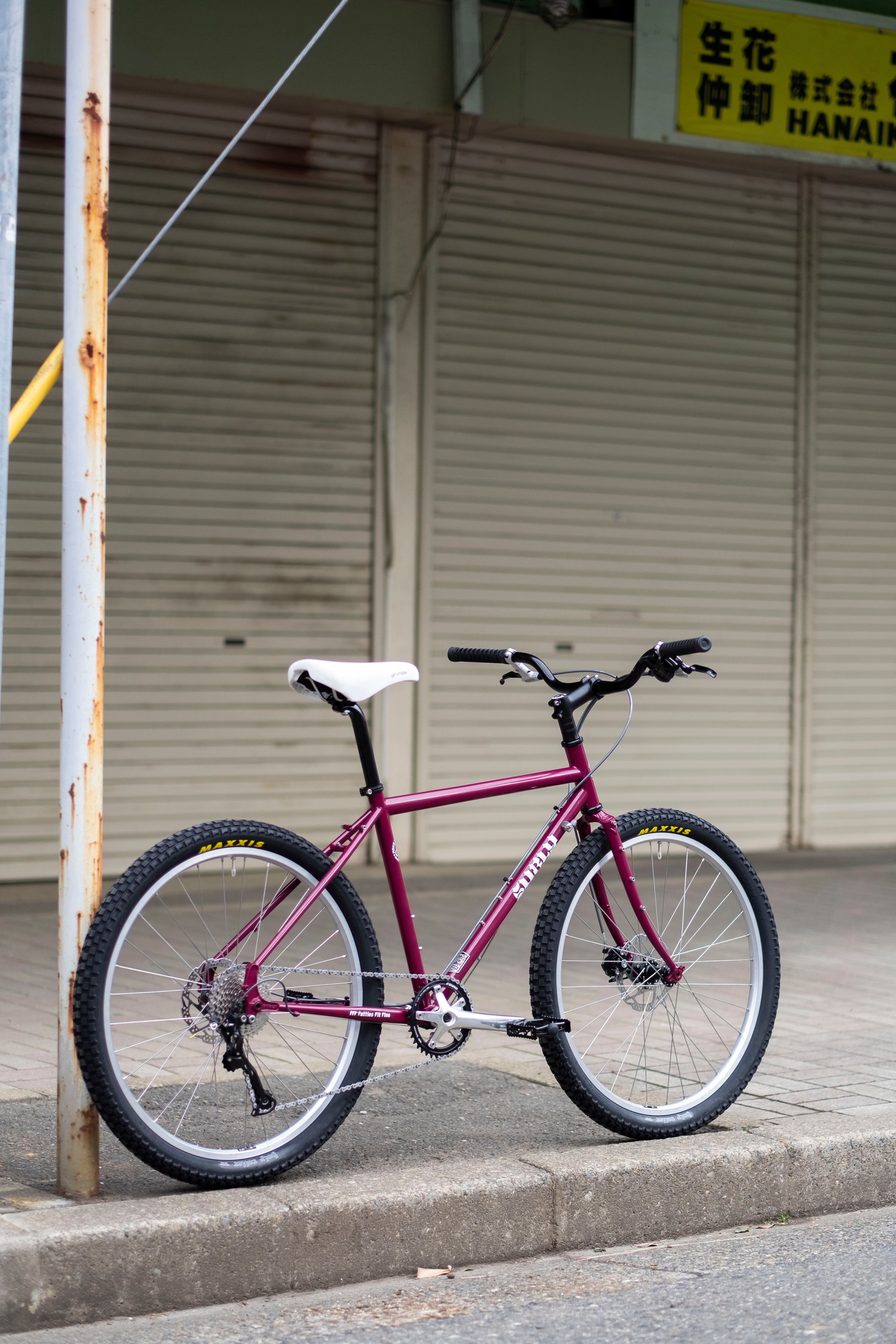 SURLY Disc Trucker Repainted By Kyutai Paint