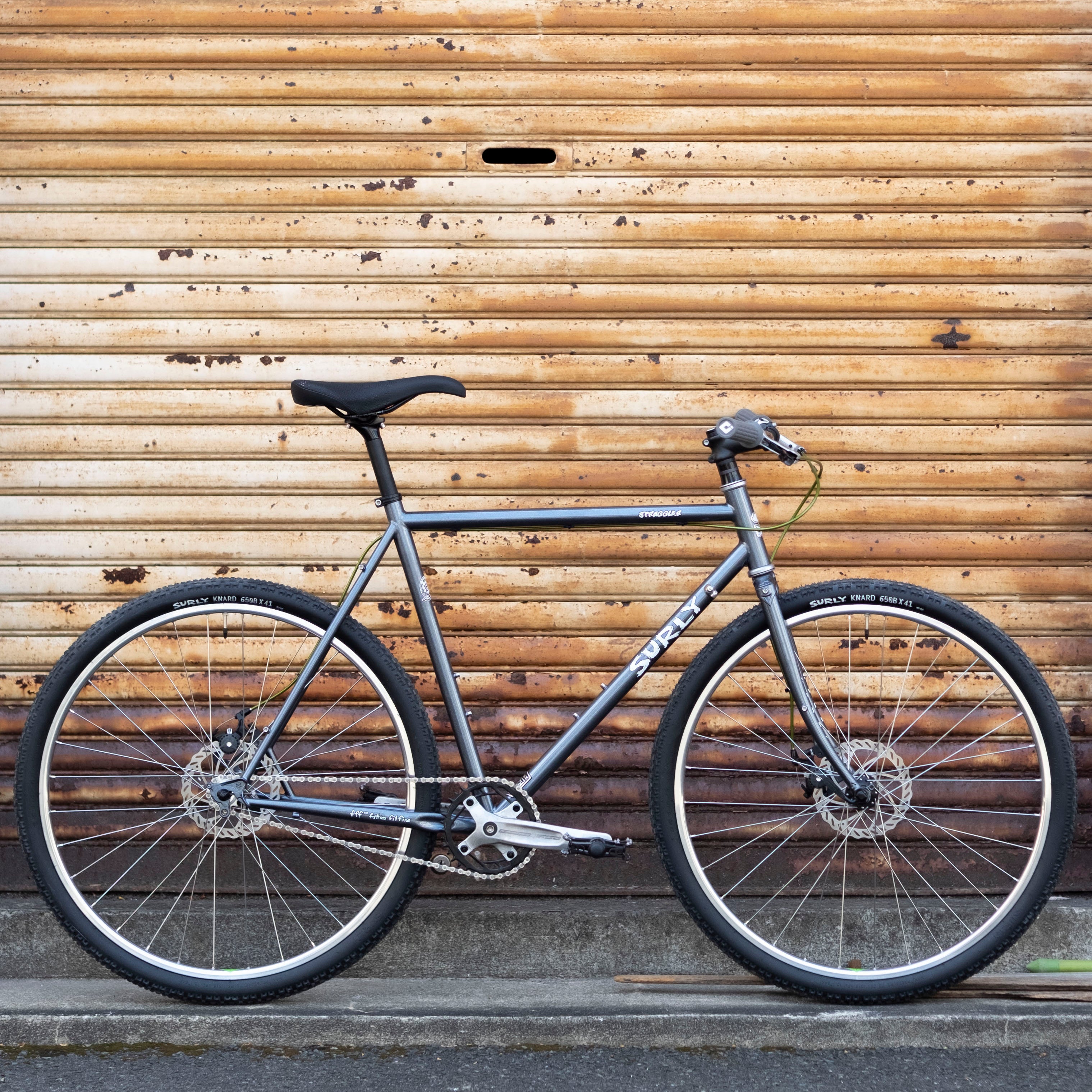SURLY Straggler SSCX Style Complete Bike