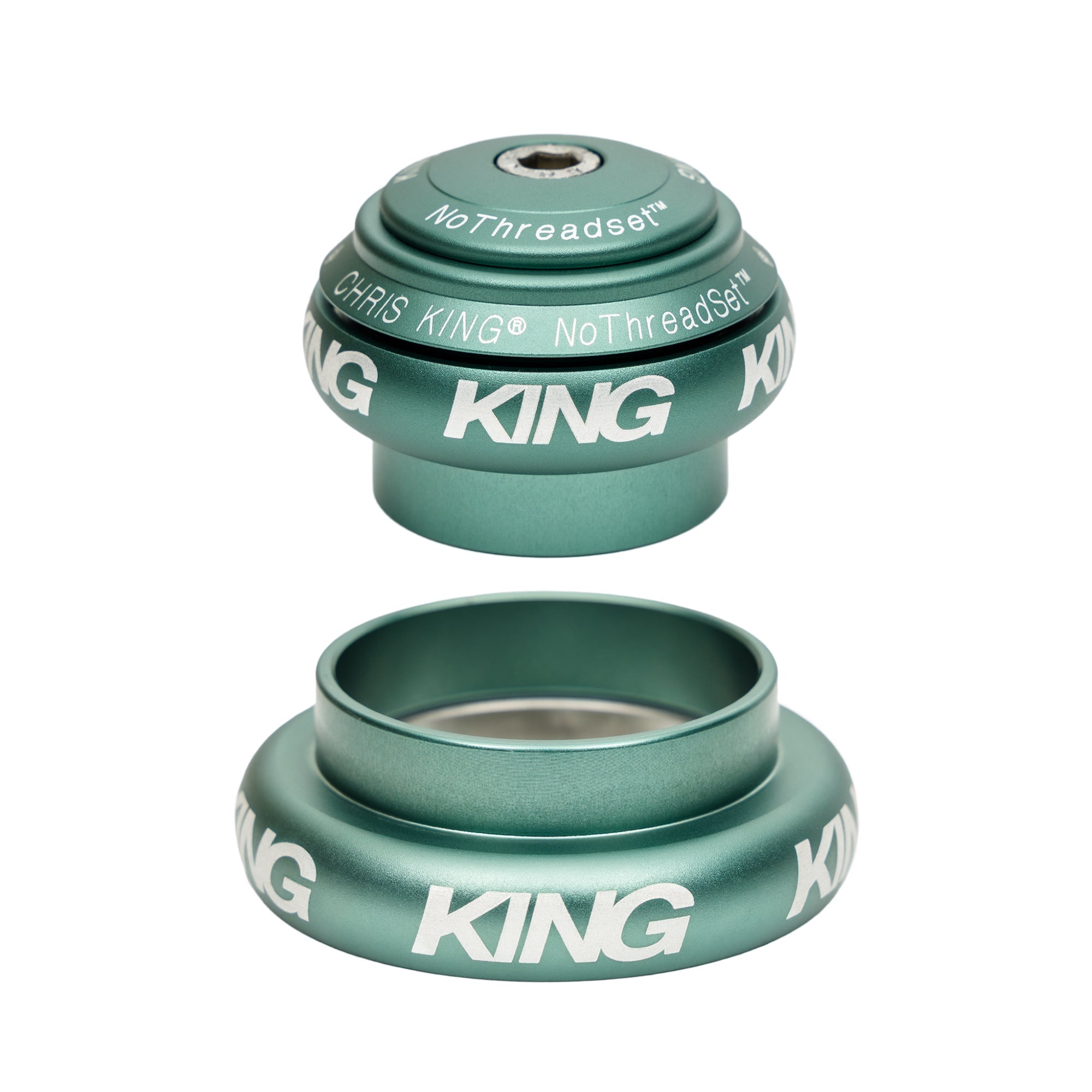 CHRIS KING NoThreadSet Matte Jade