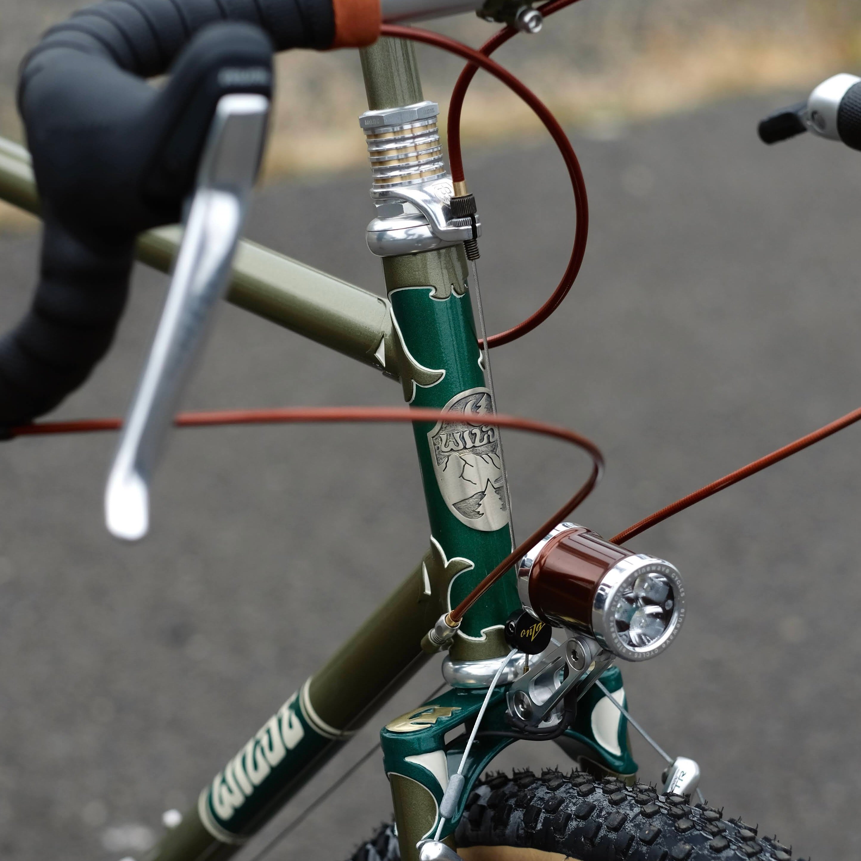 WILDE x CANE CREEK 110 ZN 1