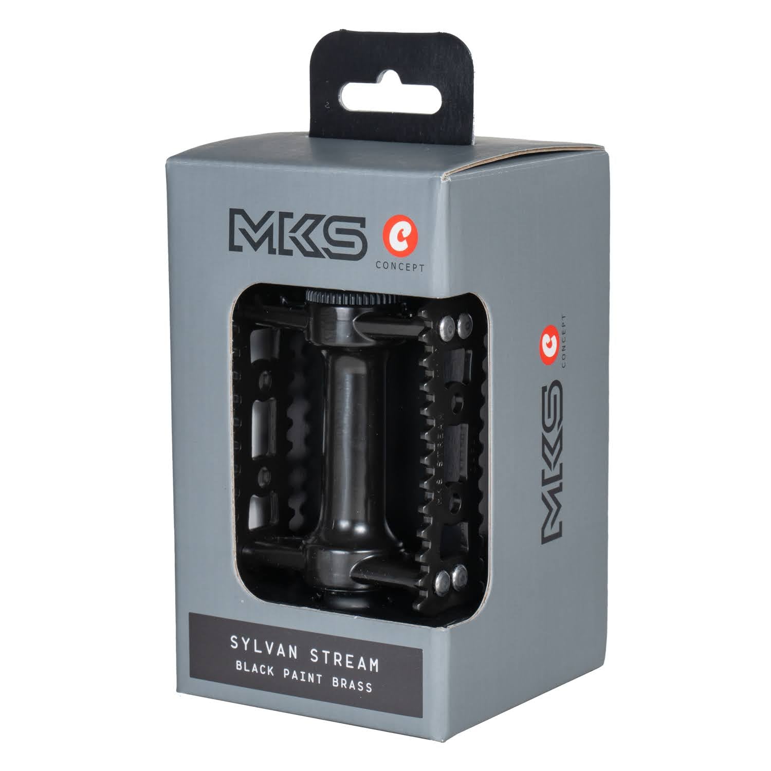 【新品未使用】MKS Sylvan Stream ブラックペイントブラス MKS Sylvan Stream Brass For Circles