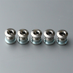 SUGINO #402 BMX Chain Ring Bolt Set