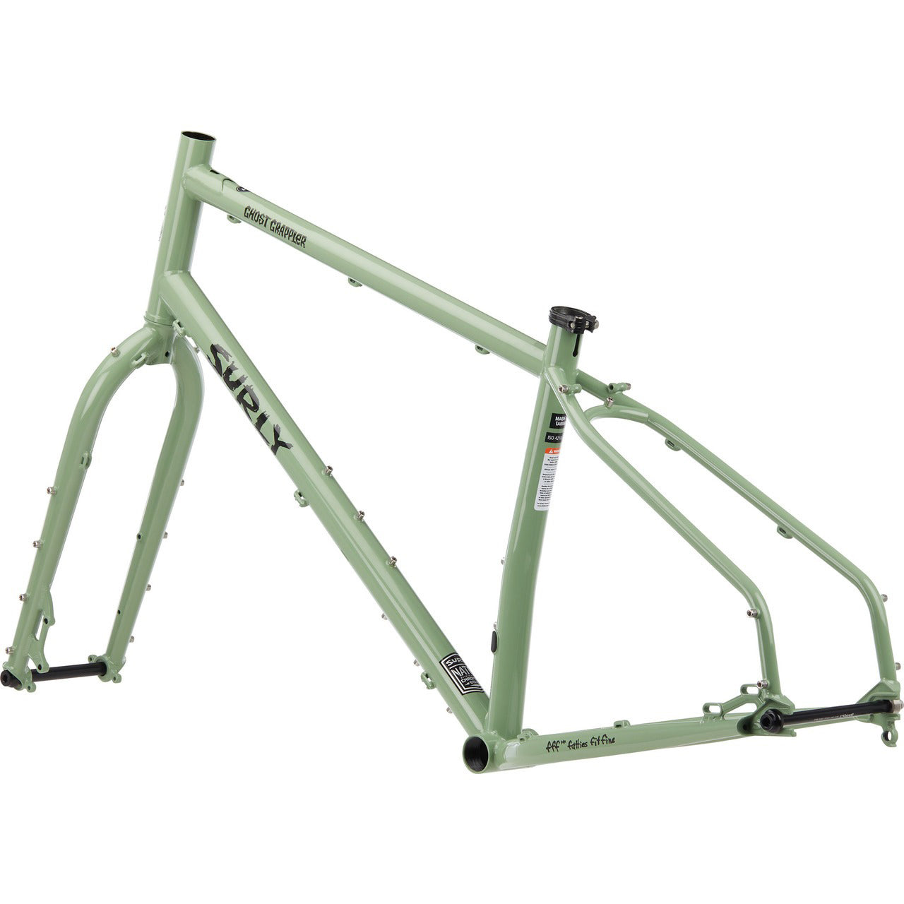 LaLaLaサーリーグラップラー　ハンドメイドフレームバッグ SURLY Grappler Frame Set
