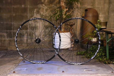 GORILLA SPUN Build Wheel [EASTON ARC24 x VELOCITY Race Disc Hub]