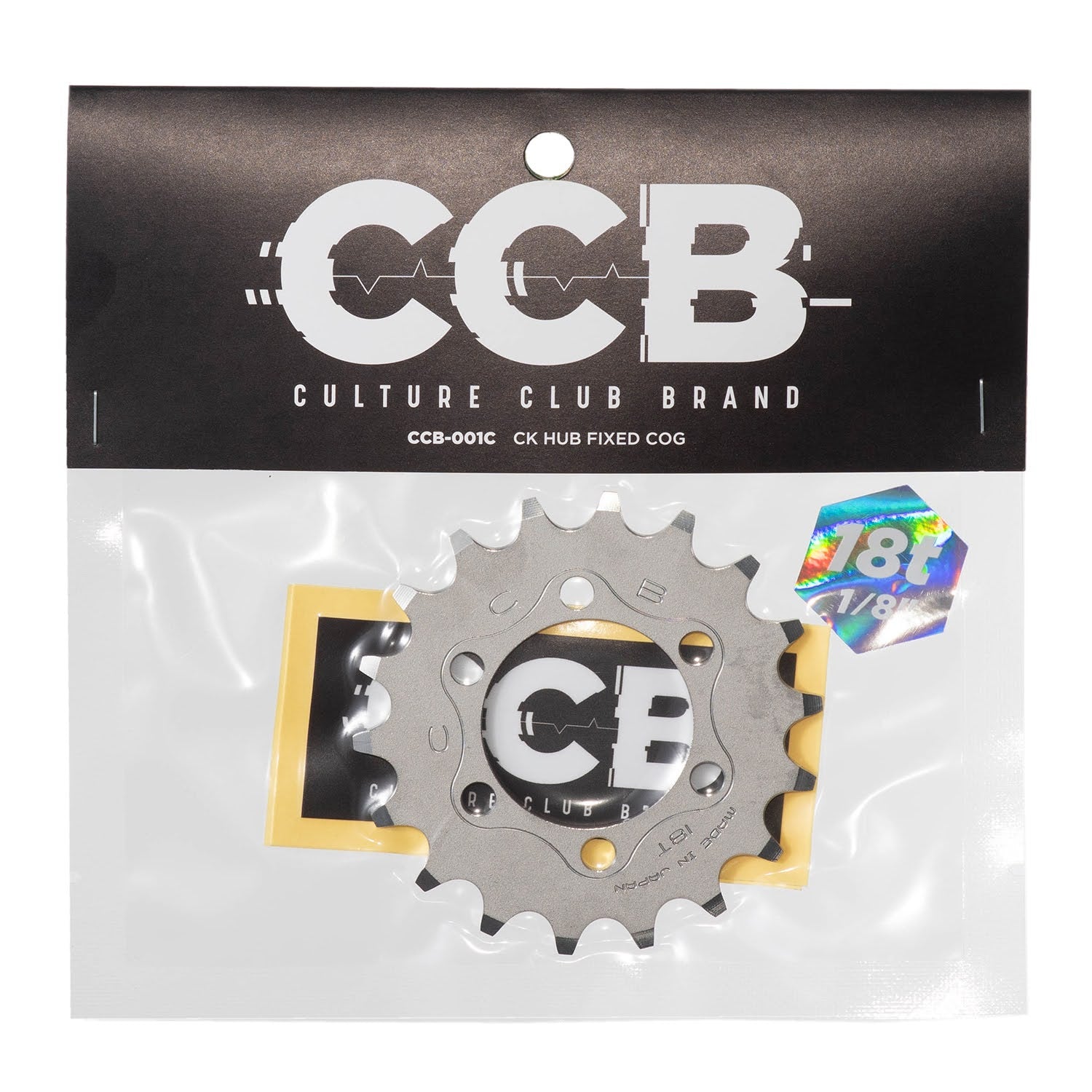 CCB-001 CK Hub Fixed Cog