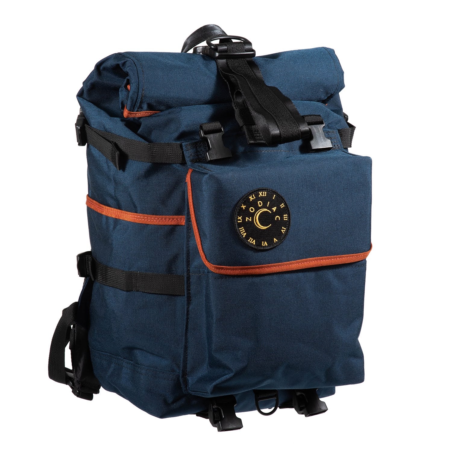 ZODIAC BAGGAGE Roll Top Messenger Bag