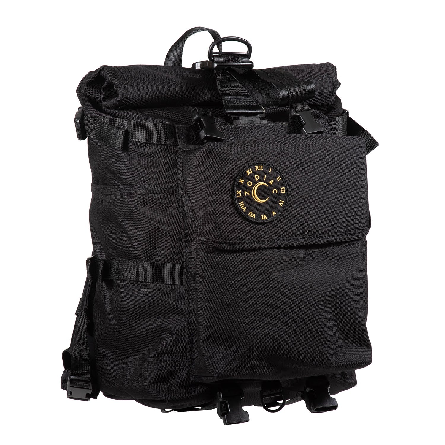 ZODIAC BAGGAGE Roll Top Messenger Bag