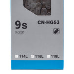 SHIMANO Chain CN-HG53 9-Speed