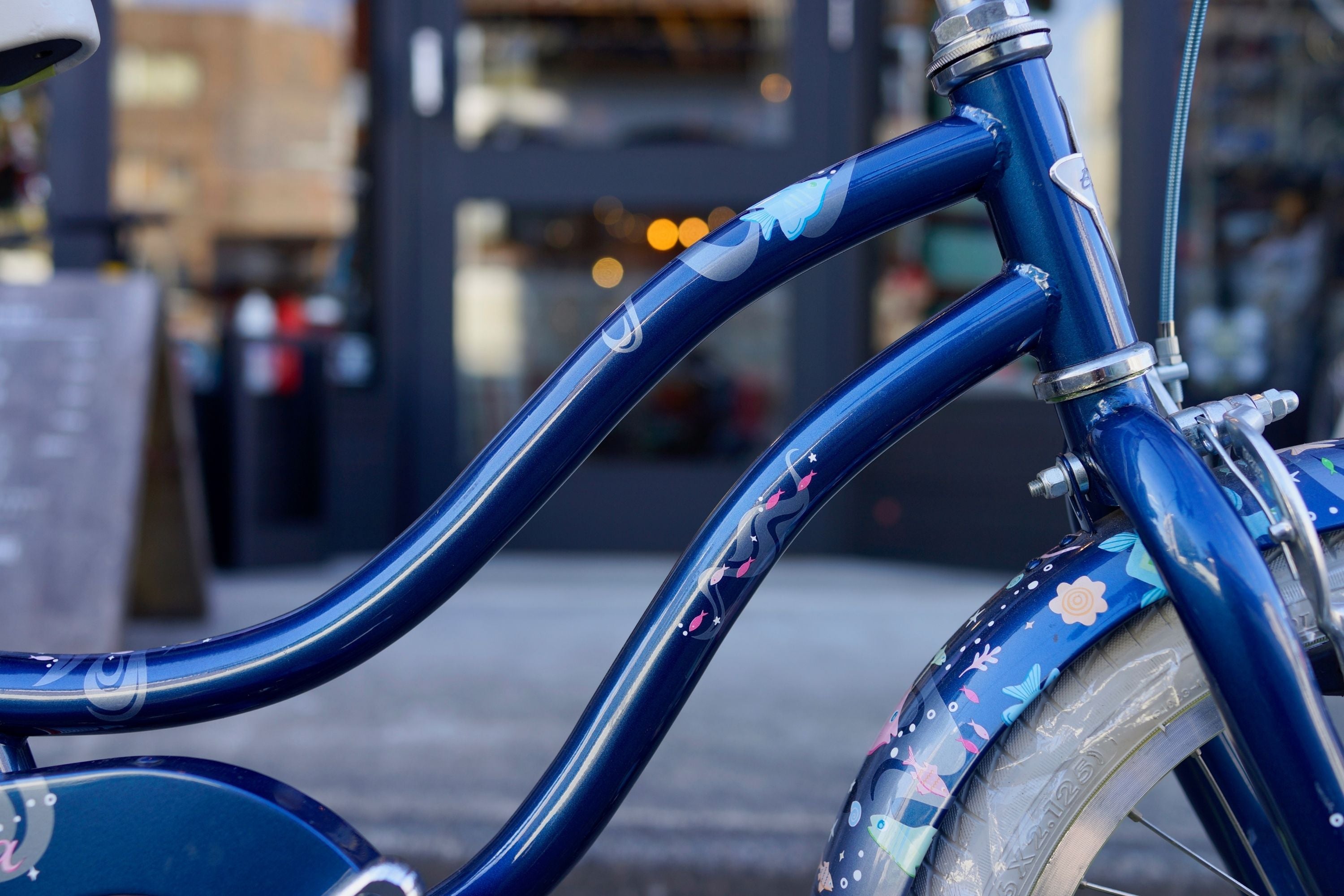 ELECTRA BICYCLE 16inch（Water Lily Blue 1）