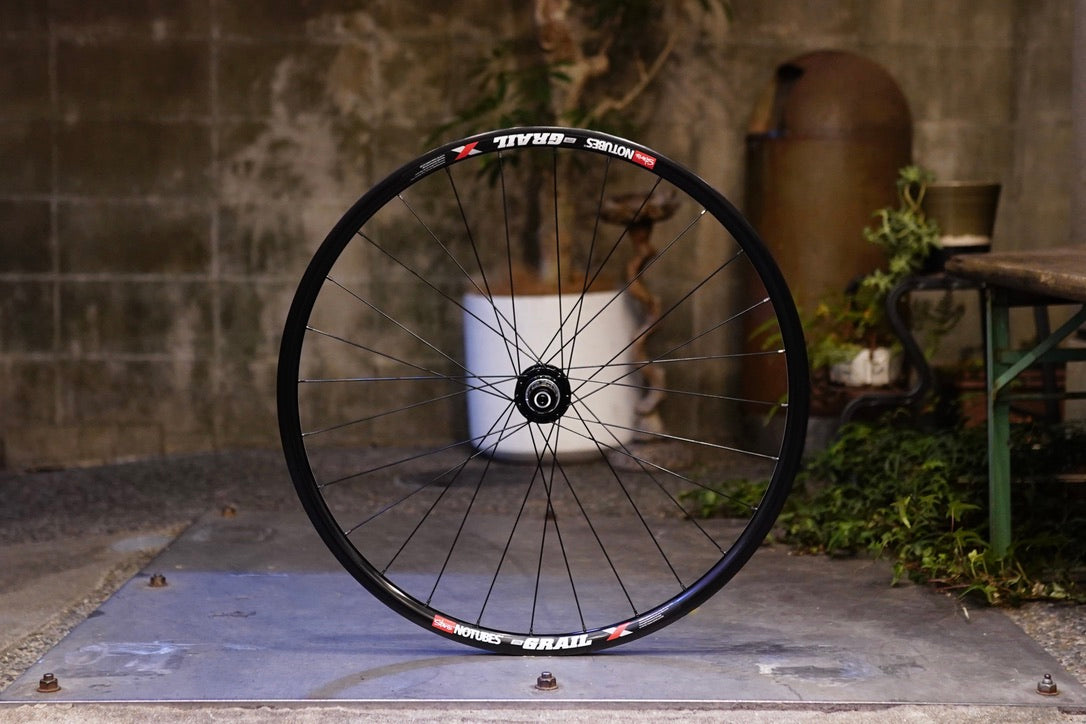 GORILLA SPUN Build Wheel [STAN'S NOTUBES Grail x VELOCITY Rcae Disc Hub]