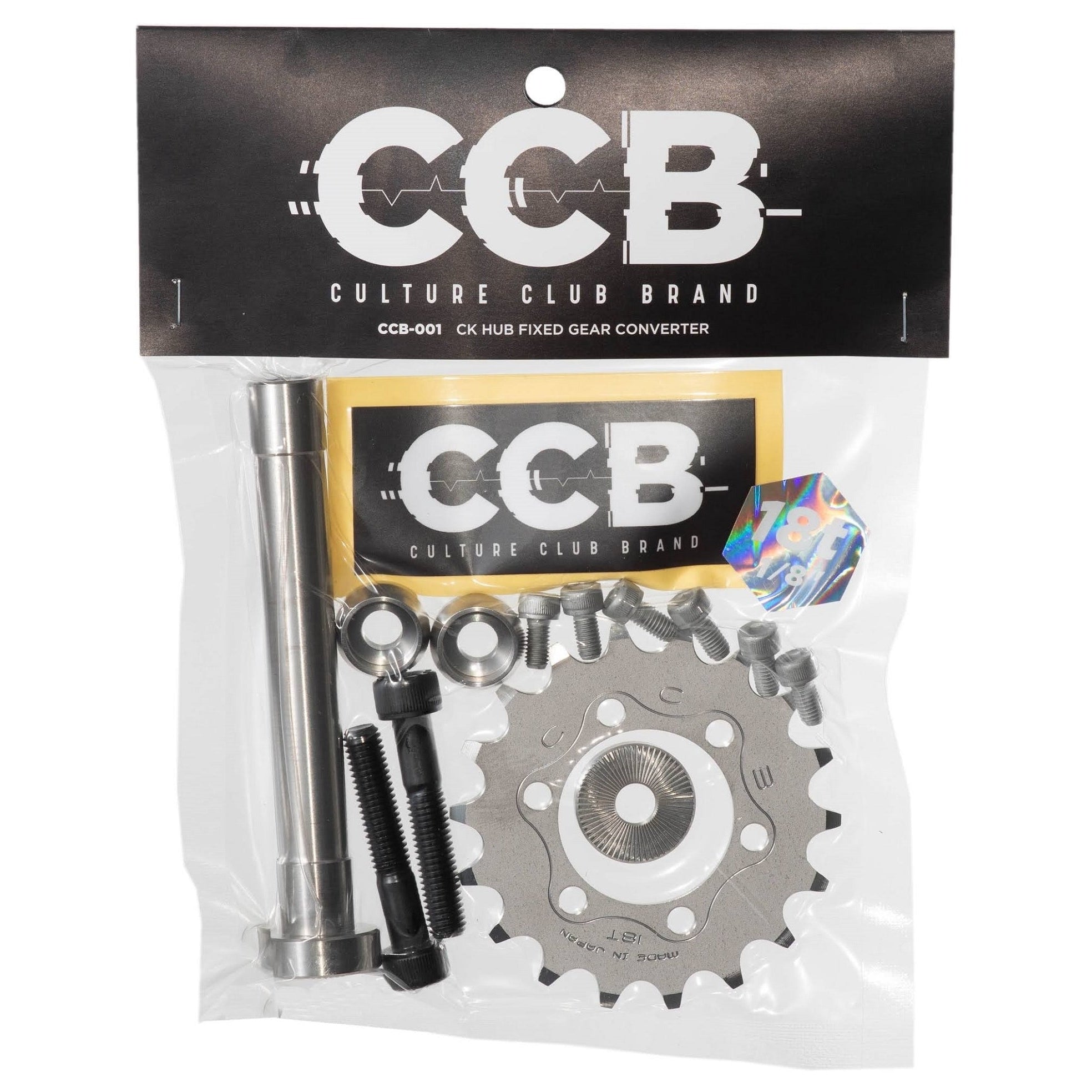 CCB-001 CK Hub Fixed Gear Converter