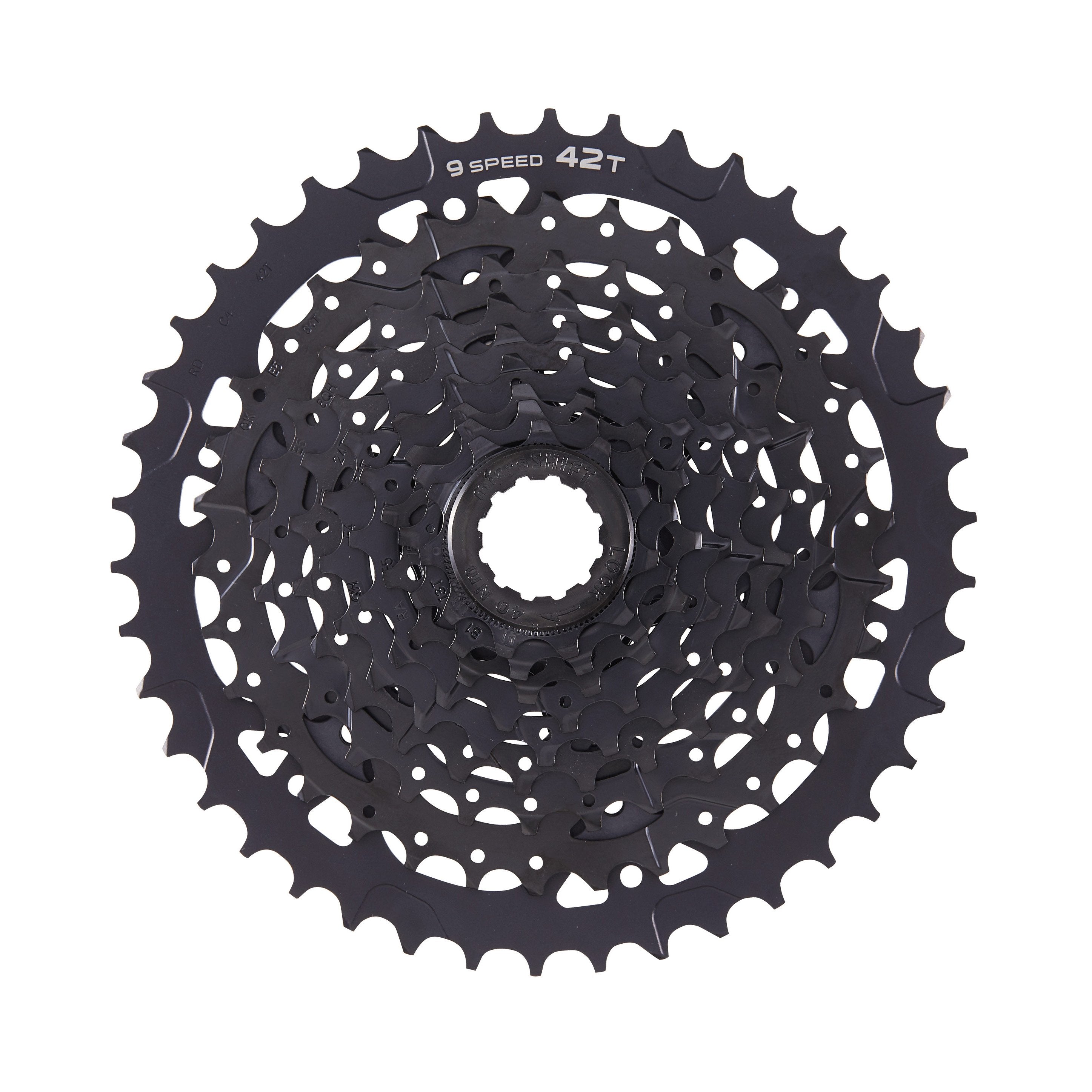 MICRO SHIFT Advent CS-H093A 11-46T 9-Speed Cassette With Alloy Large Cog