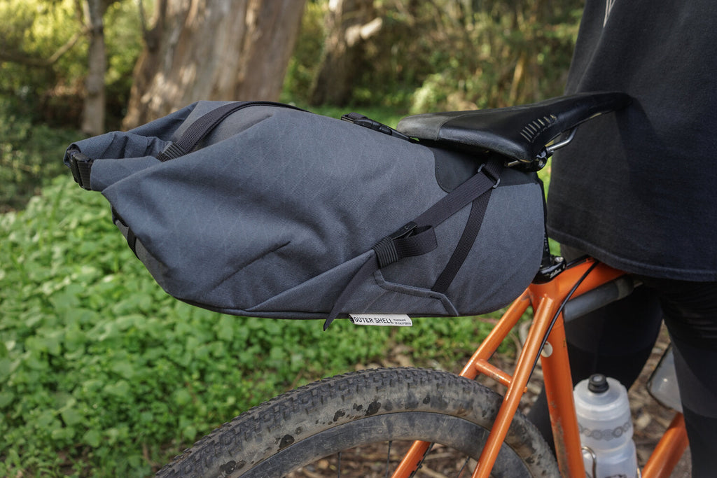 OUTER SHELL ADVENTURE Dropper Seatpack – CULTURE CLUB NAGOYA