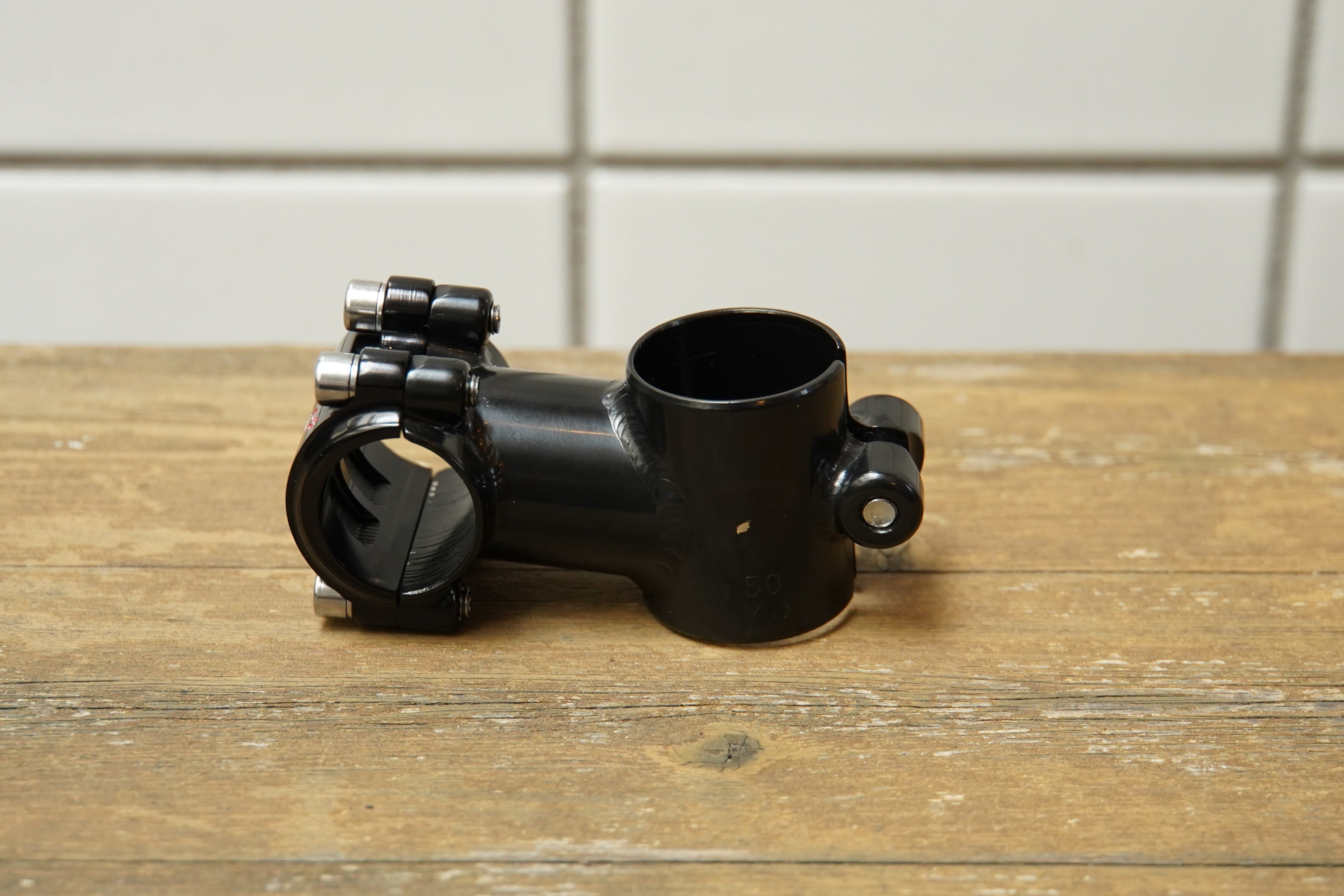 SimWorks by NITTO Tomboy Stem（25.4mm / 50mm / Black）