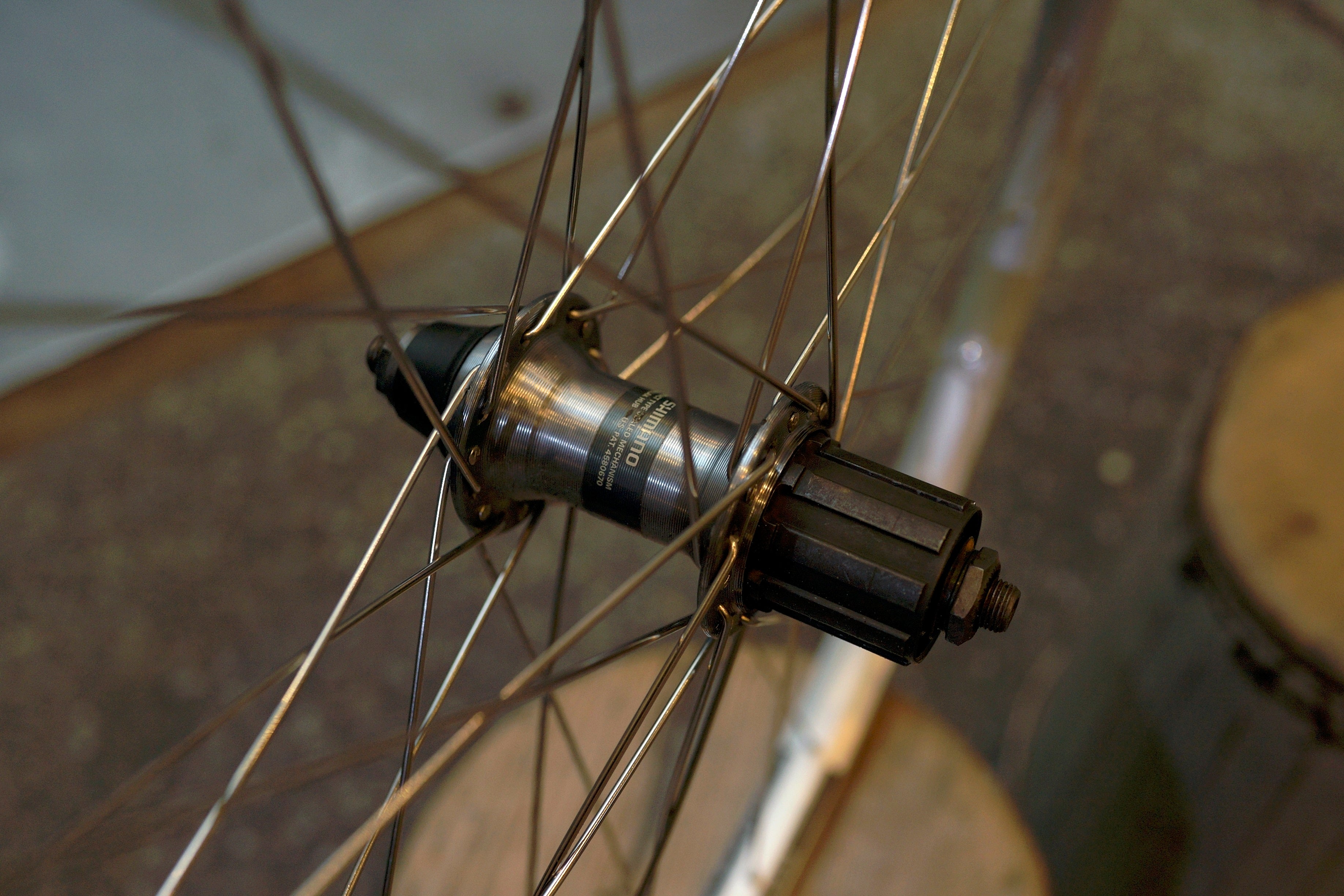 CC-M26-003 SHIMANO Hub x ALEX RIM DM18