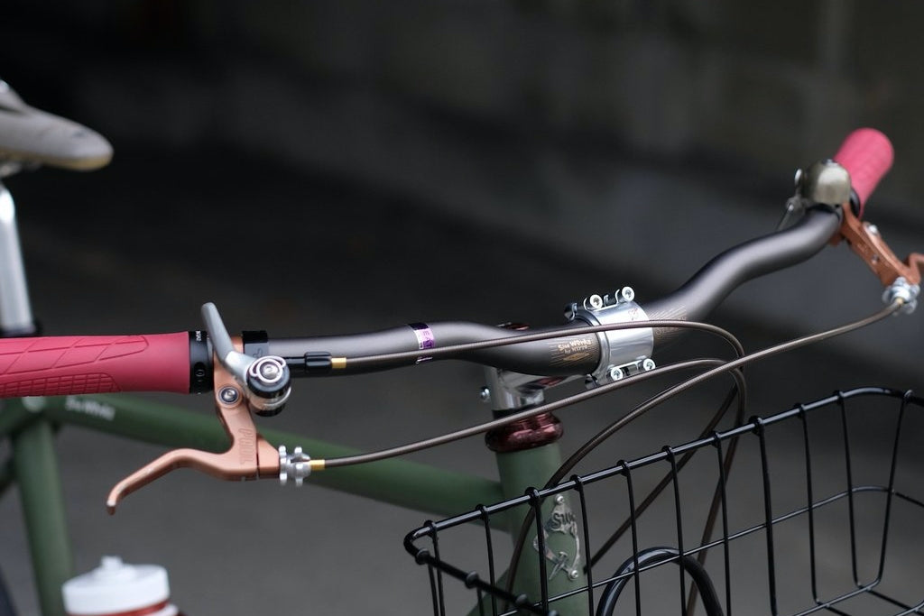 シムワークス ステルスハンドル　680mm BLOG 【simworks by nitto / シムワークス バイ ニットー