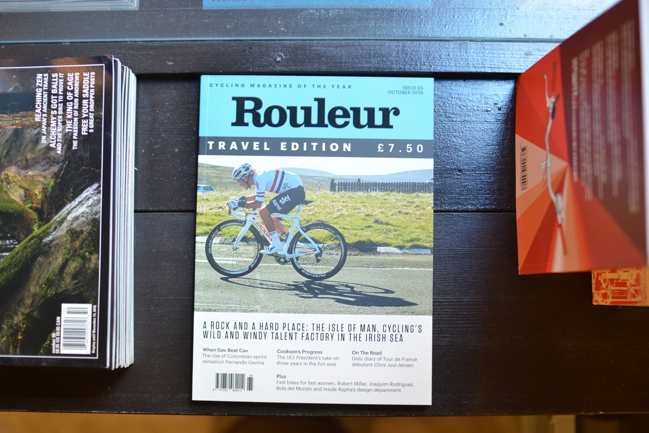 Rouleur issue 65 Travel Edition