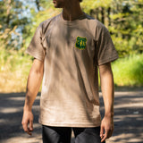 CHRIS KING Trail Badge T-Shirt