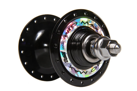 SUZUE Pro Max Track Hub Set / Black – CULTURE CLUB NAGOYA