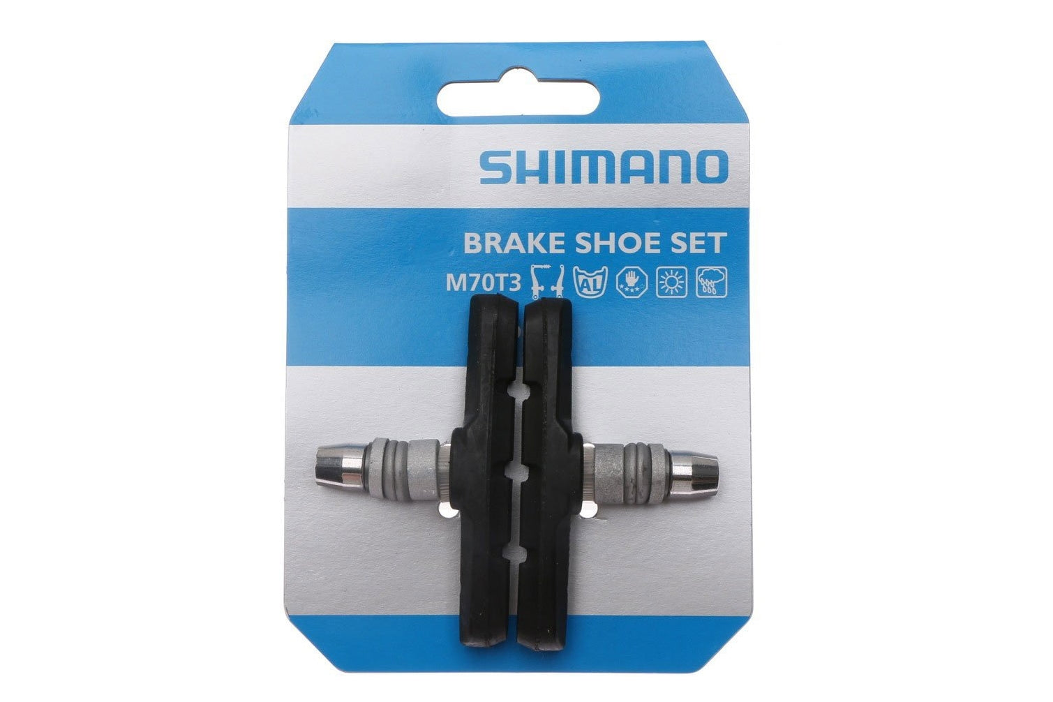 SHIMANO Brake Shoe Set M70T3