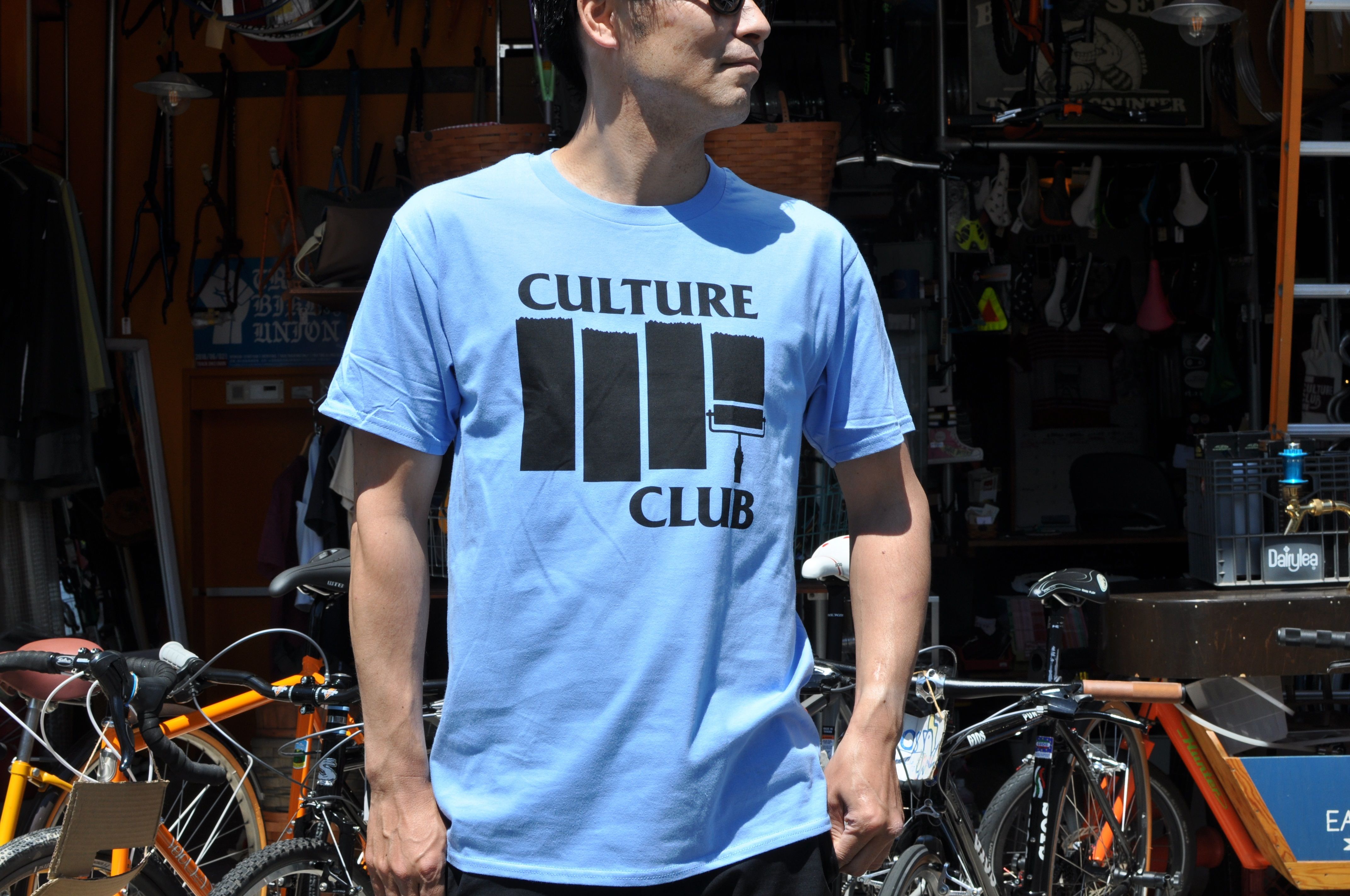 CULTURE CLUB BF T-shirt / Carolina Blue