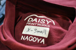 CULTURE CLUB OG Logo T-shirt / Maroon