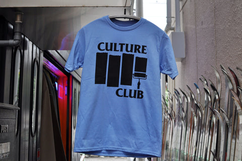 CULTURE CLUB BF T-shirt / Carolina Blue