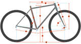 KONABIKES Cinder Cone 2019 Frame
