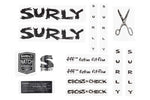SURLY Frame Decal Set