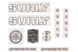 SURLY Frame Decal Set